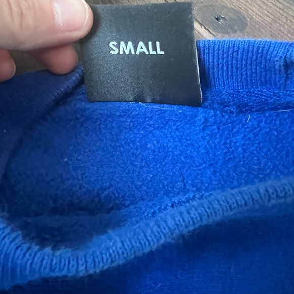 Belief NYC crewneck sweatshirt - Small - Picture 4 of 8